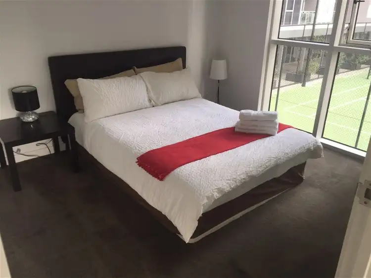 Second view of Homely apartment listing, 807/483 Swanston St, Melbourne VIC 3000