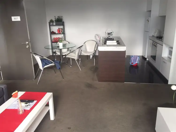 Fifth view of Homely apartment listing, 807/483 Swanston St, Melbourne VIC 3000