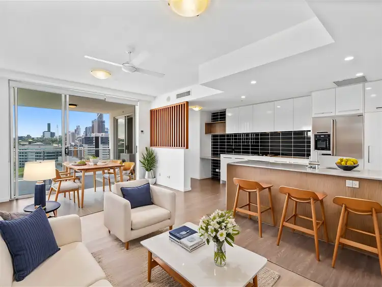 Second view of Homely apartment listing, 51/13 RAILWAY TERRACE,, Milton QLD 4064