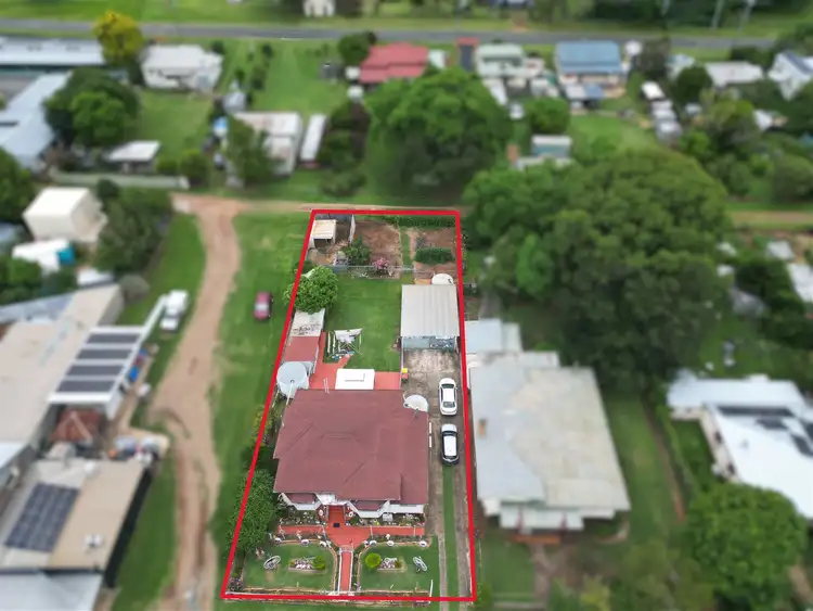 Second view of Homely house listing, 23 McDaniell Street, Yarraman QLD 4614