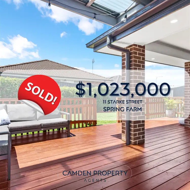 Main view of Homely house listing, 11 Starke Street, Spring Farm NSW 2570