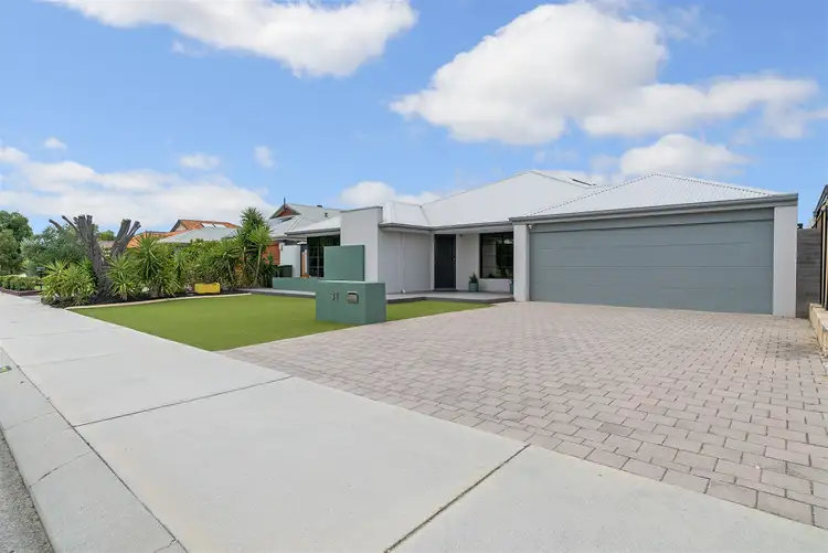 Second view of Homely house listing, 31 Rocklands Loop, Carramar WA 6031