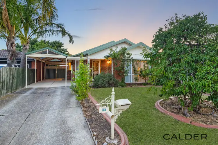 33 Danthonia Street, Delahey VIC 3037