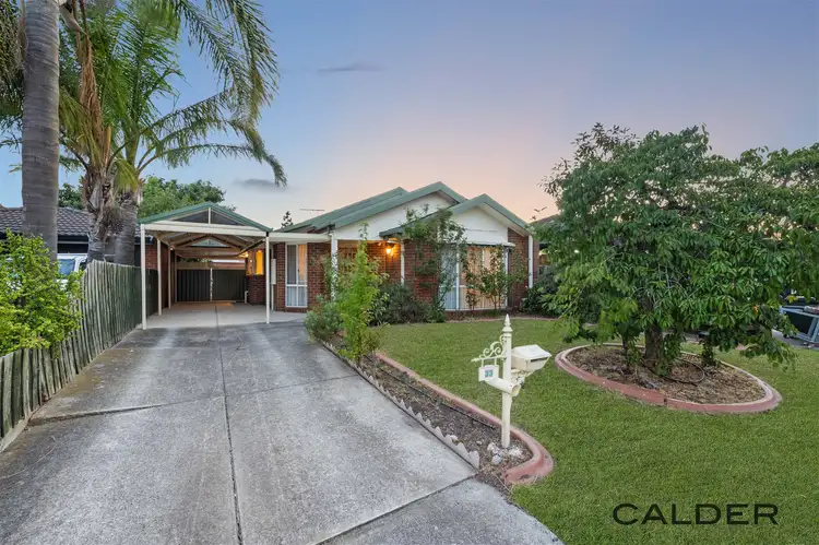 Second view of Homely house listing, 33 Danthonia Street, Delahey VIC 3037