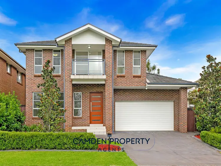 Second view of Homely house listing, 3 Camden Acres Drive, Elderslie NSW 2570