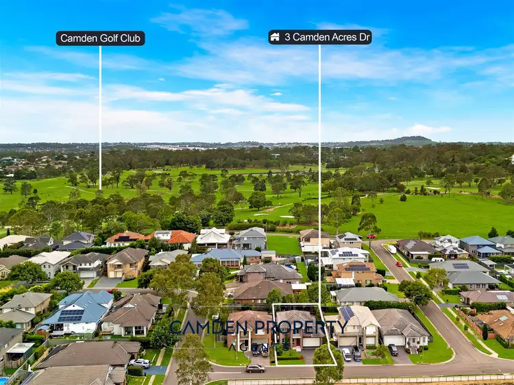 Fourth view of Homely house listing, 3 Camden Acres Drive, Elderslie NSW 2570