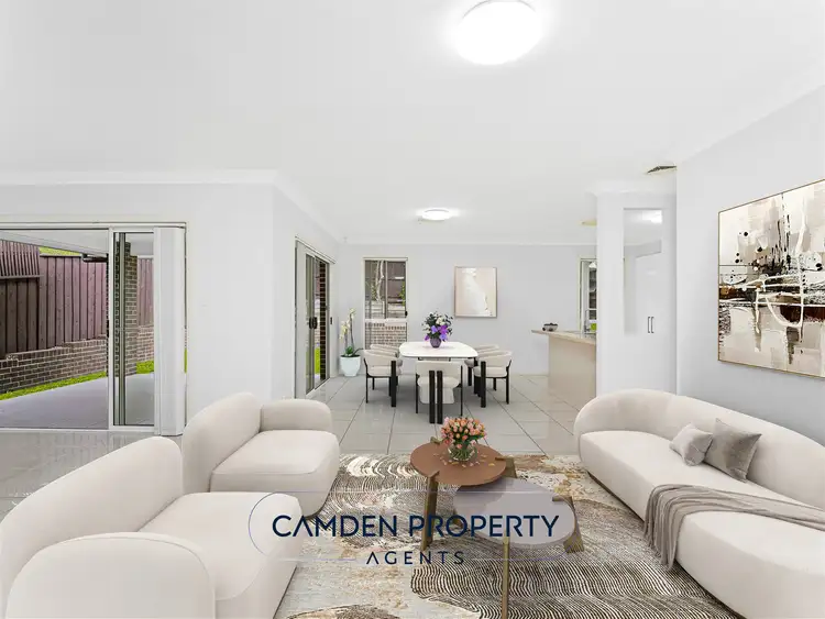 Fifth view of Homely house listing, 3 Camden Acres Drive, Elderslie NSW 2570