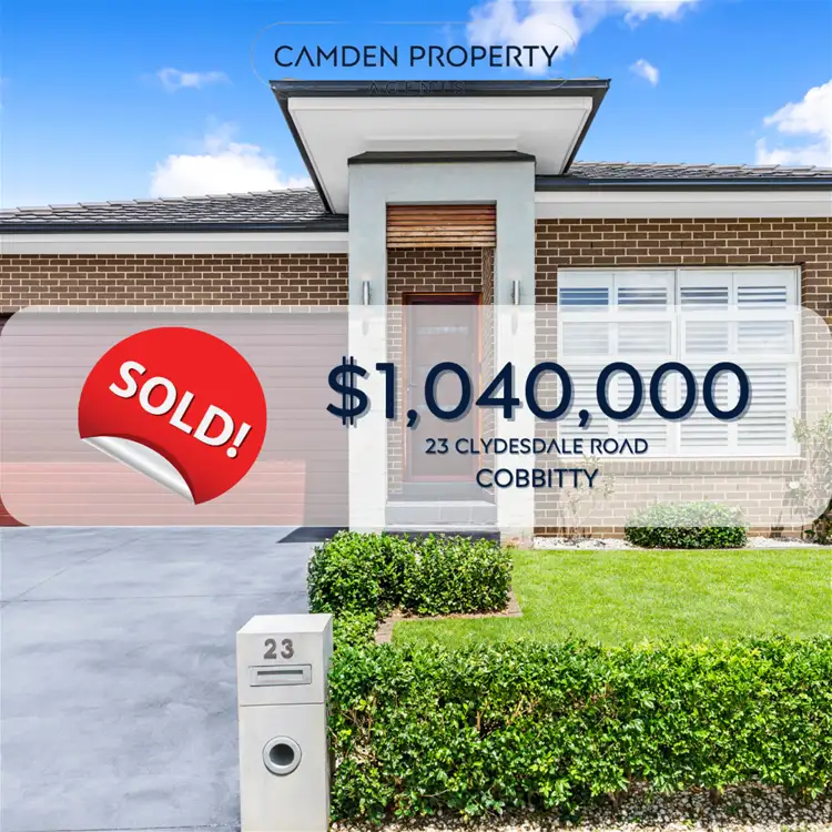 23 Clydesdale Road, Cobbitty NSW 2570