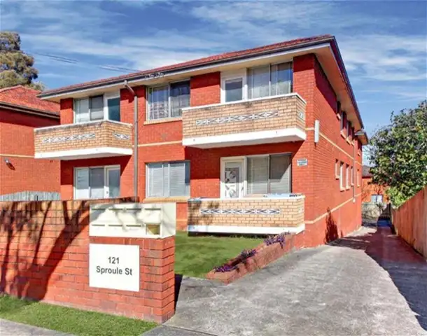 Main view of Homely unit listing, 4/121 Sproule Street, Lakemba NSW 2195