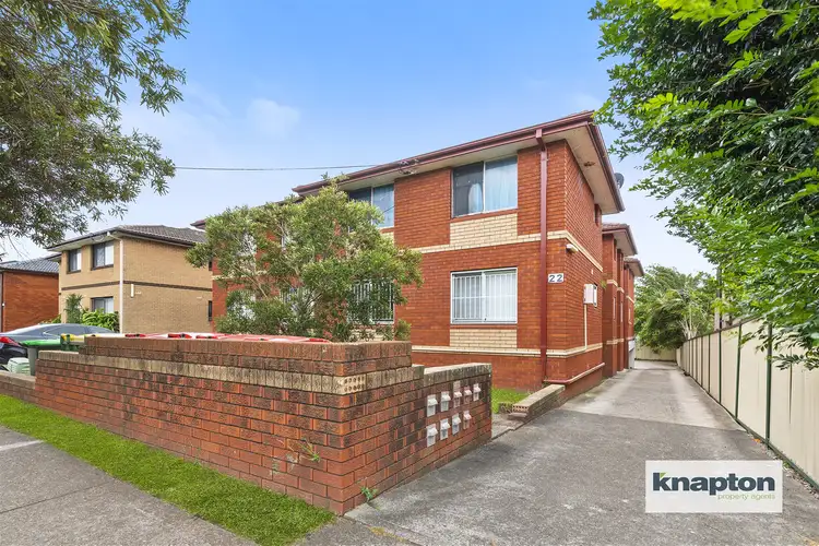 Main view of Homely unit listing, 4/22 Kathleen Street, Wiley Park NSW 2195