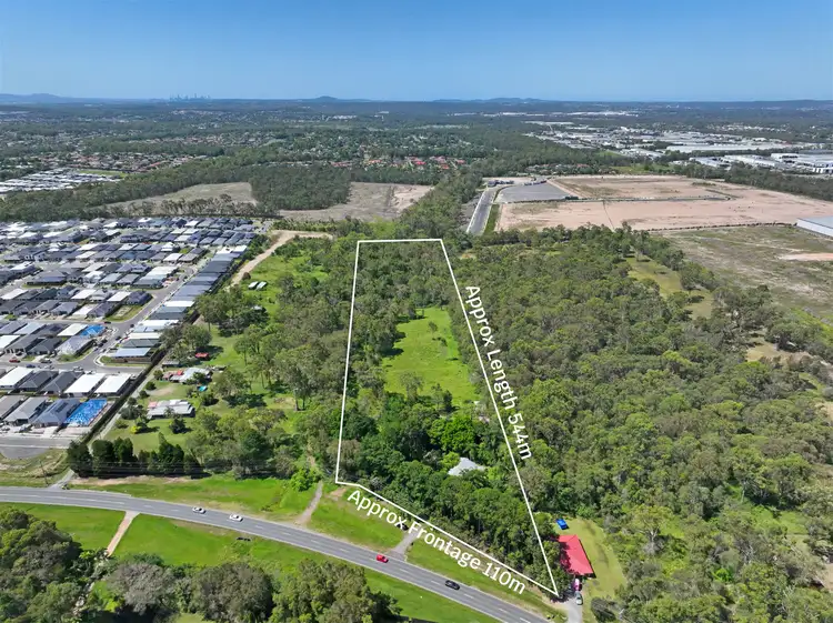 Main view of Homely house listing, 210 Park Ridge Road, Park Ridge QLD 4125
