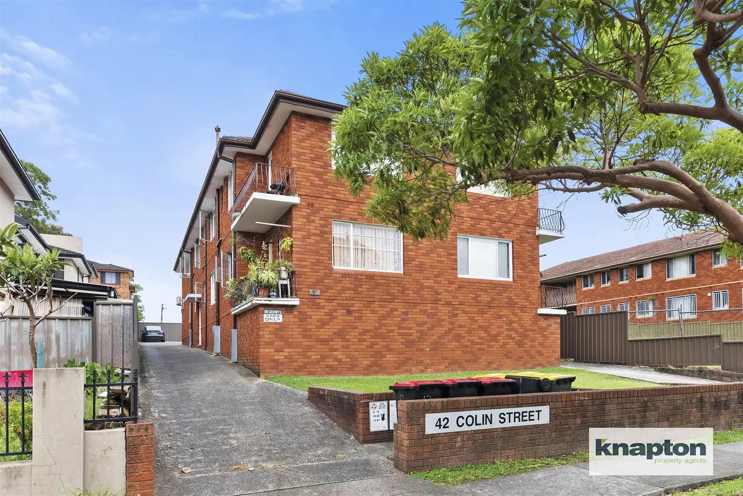 Main view of Homely unit listing, 8/42 Colin Street, Lakemba NSW 2195