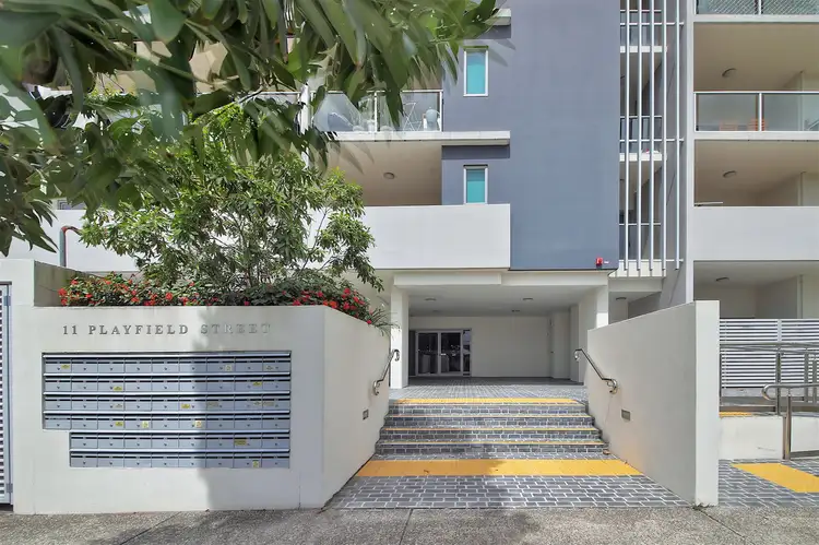 Second view of Homely house listing, 702/11 Playfield Street, Chermside QLD 4032