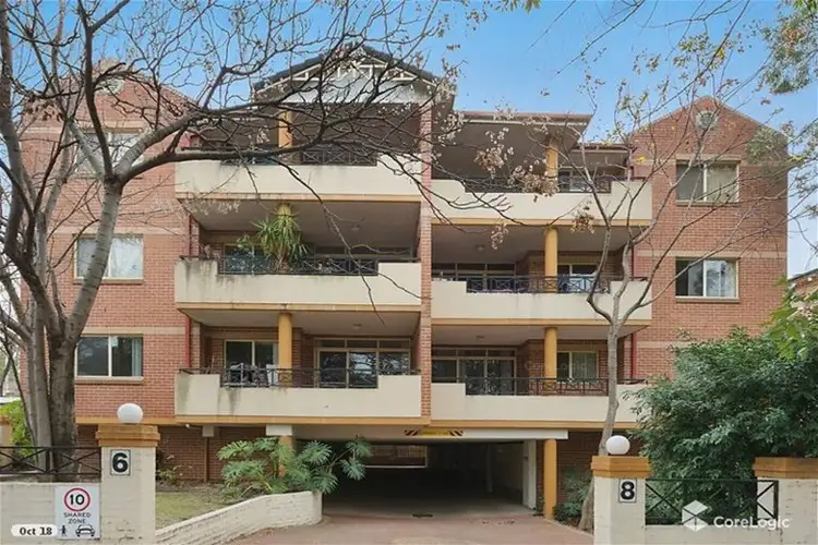 Main view of Homely apartment listing, 9/6 Gladstone Street, North Parramatta NSW 2151