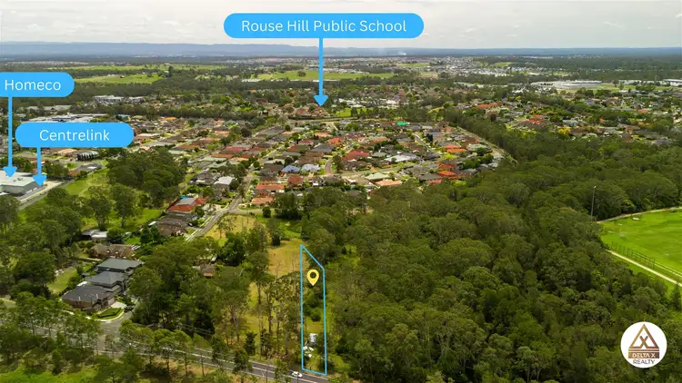 Second view of Homely land listing, Lot 22 Commercial Road, Rouse Hill NSW 2155