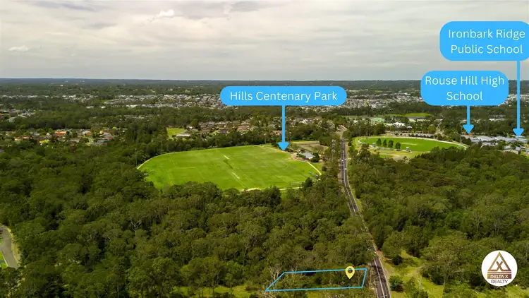 Third view of Homely land listing, Lot 22 Commercial Road, Rouse Hill NSW 2155