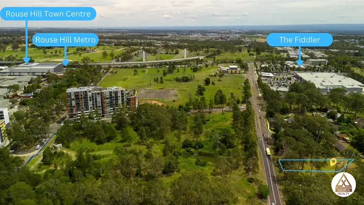 Fourth view of Homely land listing, Lot 22 Commercial Road, Rouse Hill NSW 2155