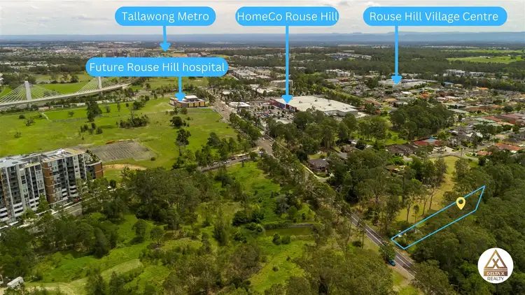 Fifth view of Homely land listing, Lot 22 Commercial Road, Rouse Hill NSW 2155
