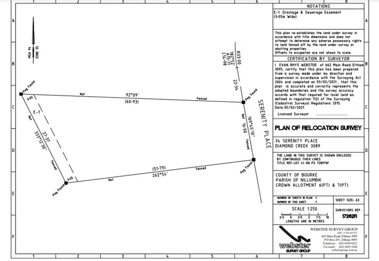 Second view of Homely land listing, 34 Serenity Place, Diamond Creek VIC 3089
