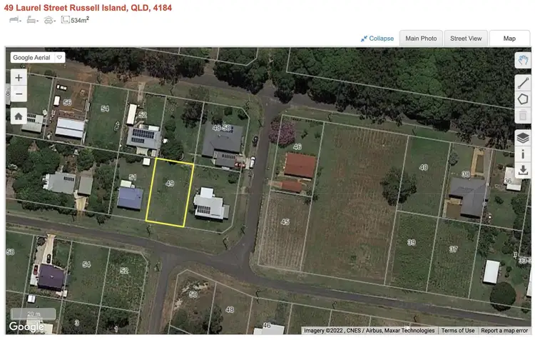 Third view of Homely land listing, 49 Laurel Street, Russell Island QLD 4184