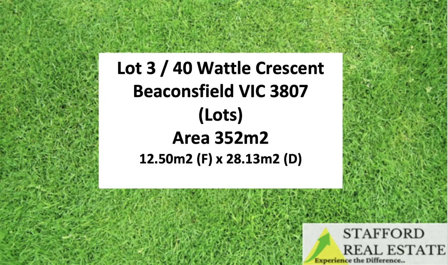 Main view of Homely land listing, 3/40 Wattle Crescent, Beaconsfield VIC 3807