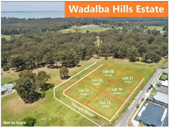 Main view of Homely land listing, Lot 19 Wadalba Hills Estate, Wadalba NSW 2259