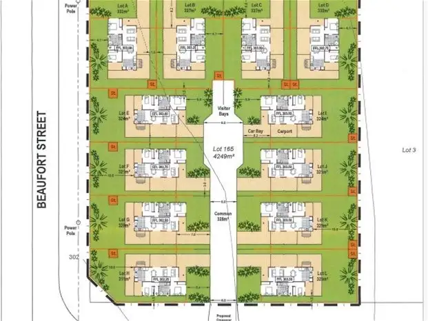 Main view of Homely land listing, 125 Beaufort Street, Katanning WA 6317
