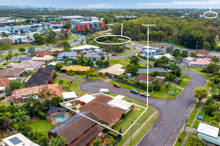 Second view of Homely house listing, 2 Shearea Court, Southport QLD 4215