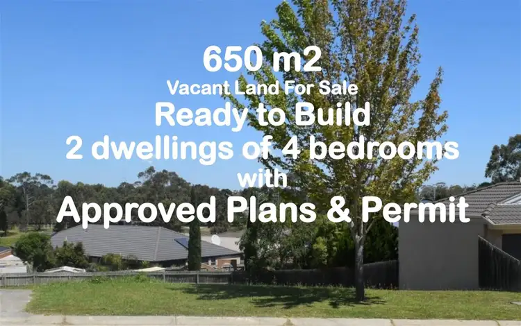 Second view of Homely land listing, 39 Portchester Boulevard, Beaconsfield VIC 3807