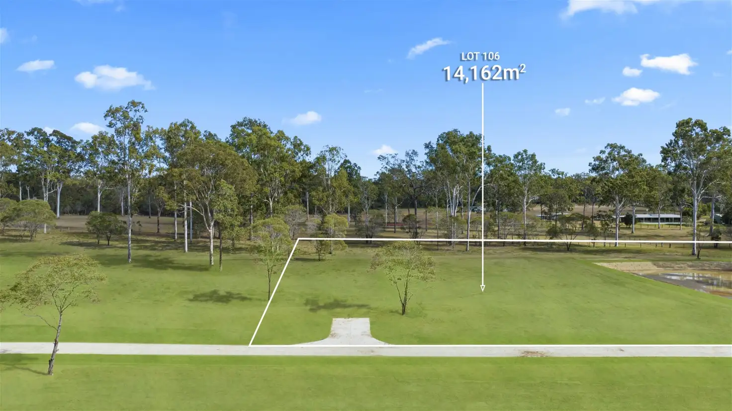 Main view of Homely land listing, 166 Missouri Street, Jimboomba QLD 4280