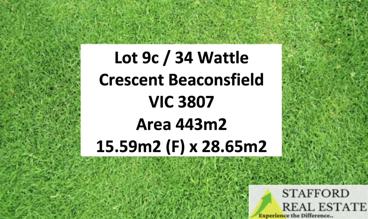 Main view of Homely land listing, 34 Wattle Crescent, Beaconsfield VIC 3807