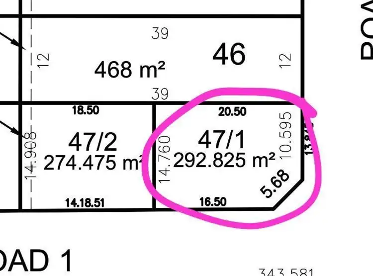 Fifth view of Homely land listing, Address available on request