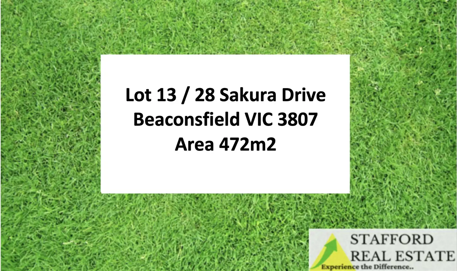 Main view of Homely land listing, 28 Sakura Drive, Beaconsfield VIC 3807