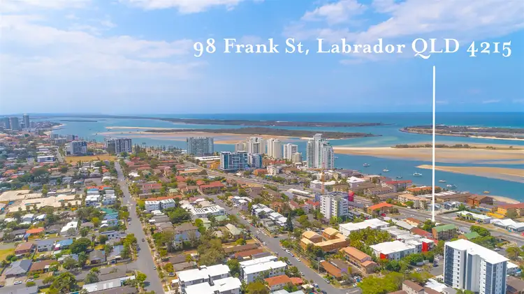 Main view of Homely land listing, 98 Frank Street, Labrador QLD 4215