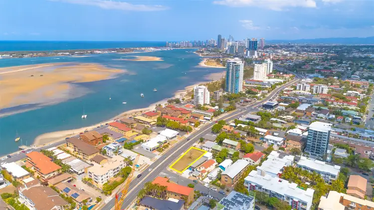 Second view of Homely land listing, 98 Frank Street, Labrador QLD 4215