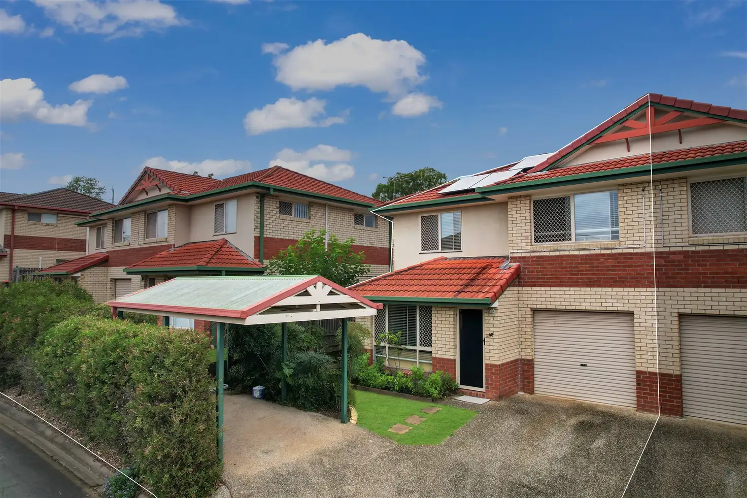 Main view of Homely townhouse listing, 48/217 Murphy Road, Geebung QLD 4034