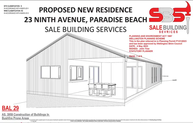 Fourth view of Homely house listing, 23a Ninth Street, Paradise Beach VIC 3851