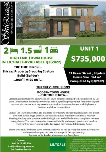 Second view of Homely house listing, 19 Baker Street, Lilydale VIC 3140
