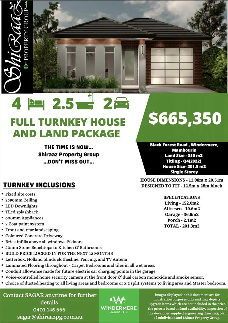 Black Forest Road Windermere, Mambourin VIC 3024