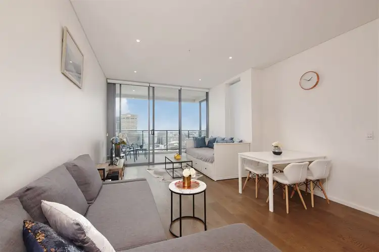 Second view of Homely apartment listing, 3262/65 Tumbalong Boulevard, Haymarket NSW 2000