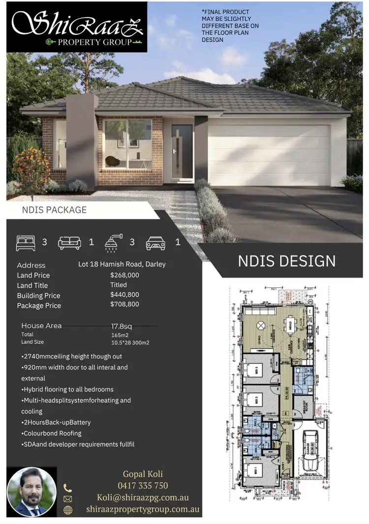Lot 18 Hamish Road, Darley VIC 3340