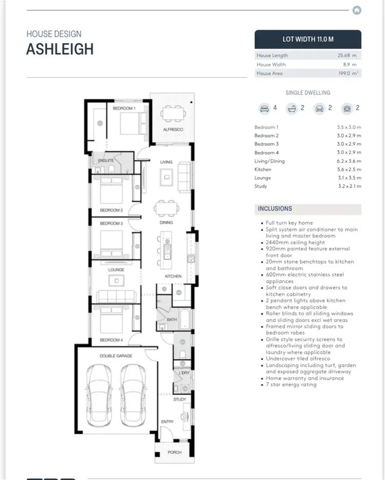 Second view of Homely house listing, Lot 57 Cottee Circuit, Park Ridge QLD 4125
