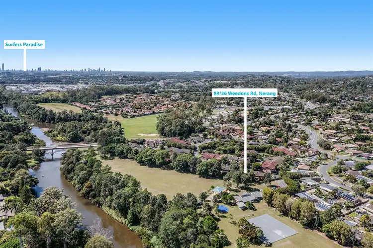 Second view of Homely townhouse listing, 89/36 Weedons Road, Nerang QLD 4211