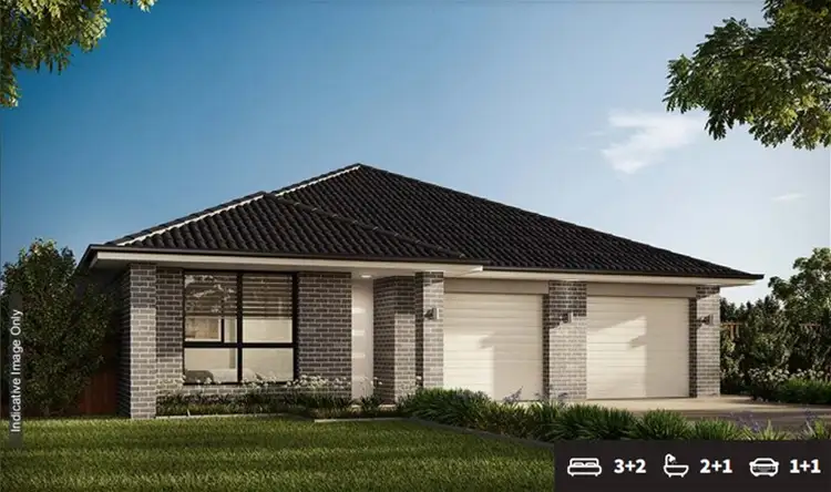 Second view of Homely house listing, ID 2548GD/Lot 14 WARNERVALE RISE ESTATE, Warnervale NSW 2259