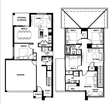 Second view of Homely house listing, 6 proposed road, Edmondson Park NSW 2174