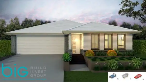 Main view of Homely house listing, ID 2554HH/LOT 3 LAKE ROAD, Glendale NSW 2285