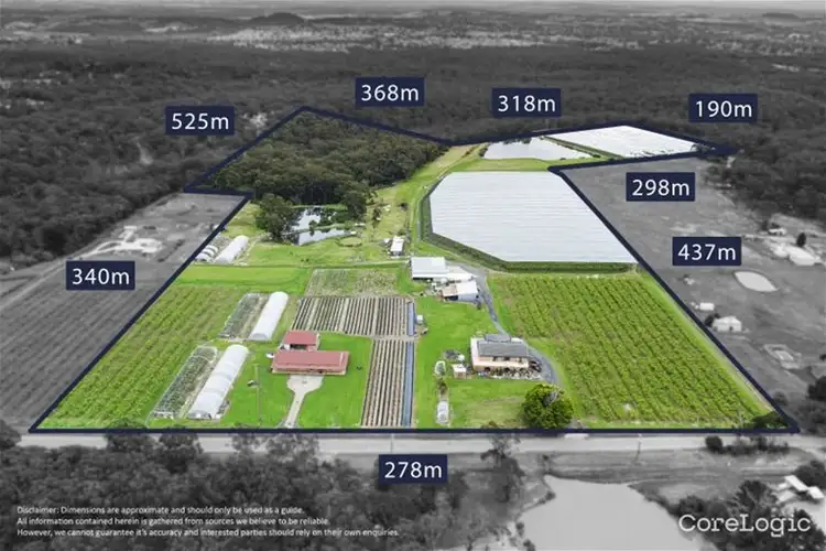 Main view of Homely rural property listing, 133 Aberfoyle Road, Wedderburn NSW 2560