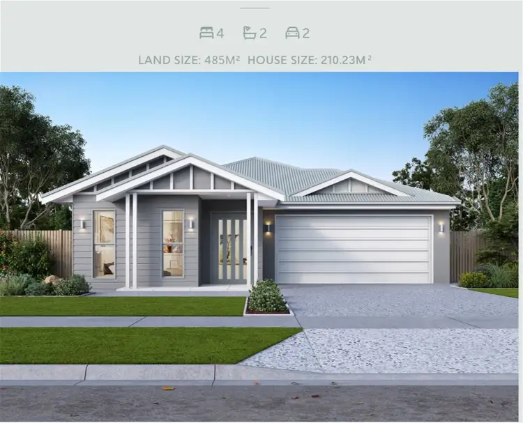 LOT 75 DEEBING SPRINGS ESTATE, Deebing Heights QLD 4306
