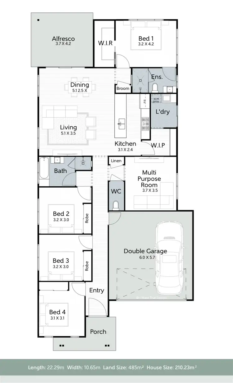 Second view of Homely house listing, 286 Yale Street, Collingwood Park QLD 4301