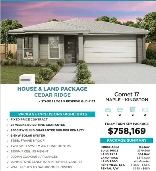Third view of Homely house listing, 4133 LOGAN RESERVE, Logan Reserve QLD 4133